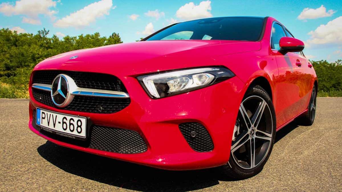 MERCEDES-BENZ A-OSZTÁLY