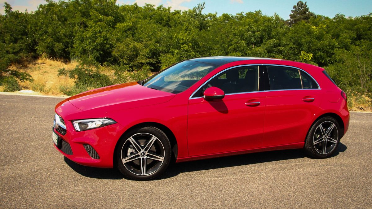 MERCEDES-BENZ A-OSZTÁLY