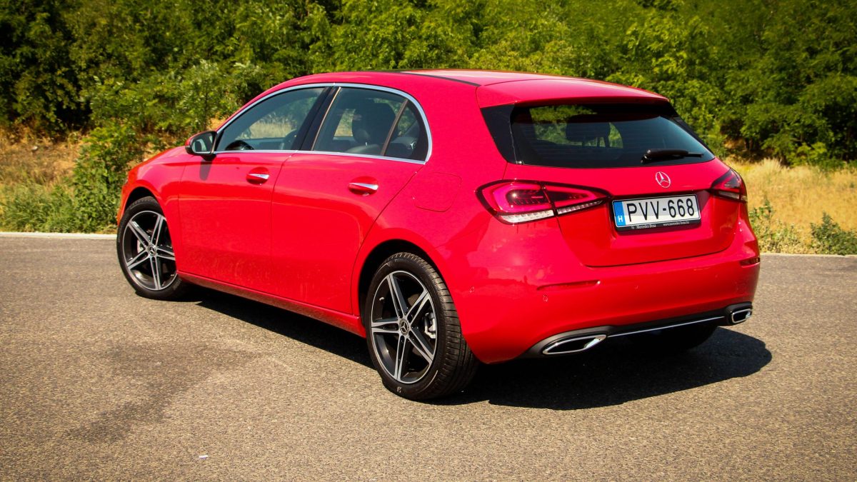 MERCEDES-BENZ A-OSZTÁLY