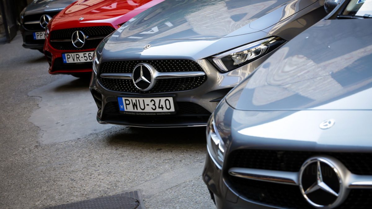 MERCEDES-BENZ A-OSZTÁLY