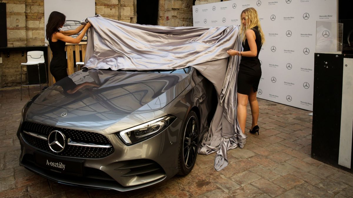 MERCEDES-BENZ A-OSZTÁLY