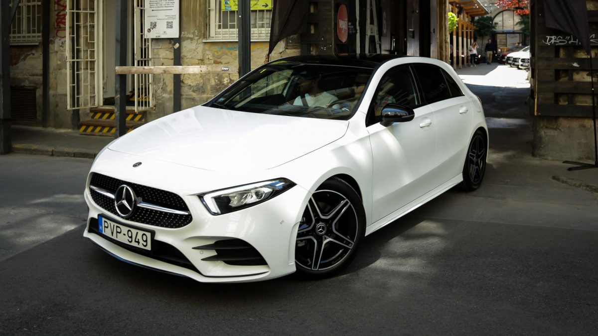 MERCEDES-BENZ A-OSZTÁLY