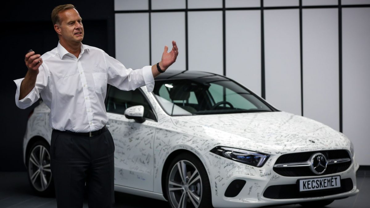 MERCEDES-BENZ A-OSZTÁLY