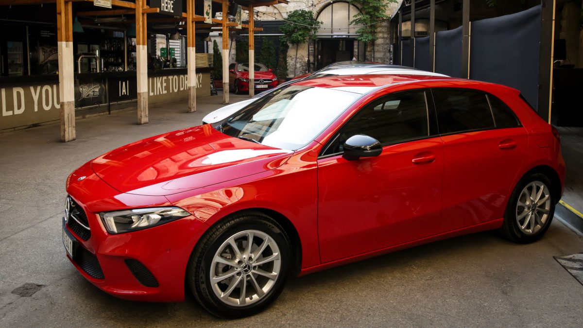 MERCEDES-BENZ A-OSZTÁLY