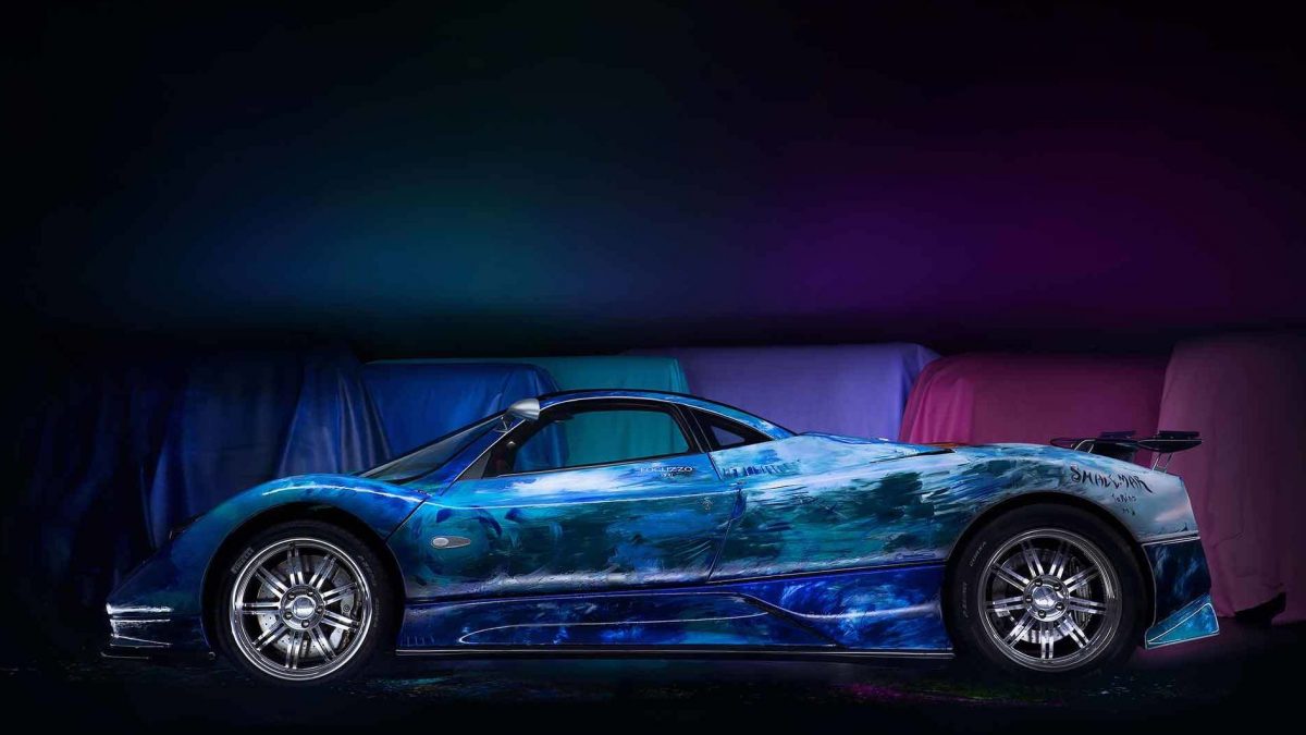 PAGANI ZONDA