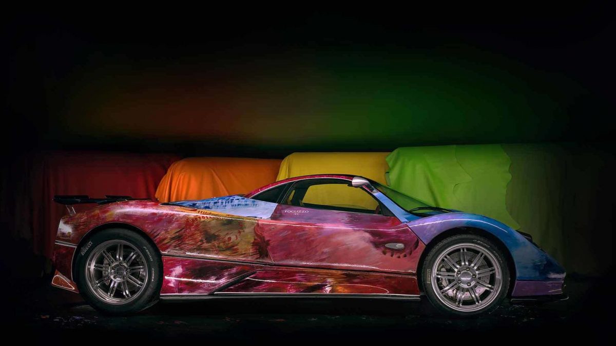 PAGANI ZONDA