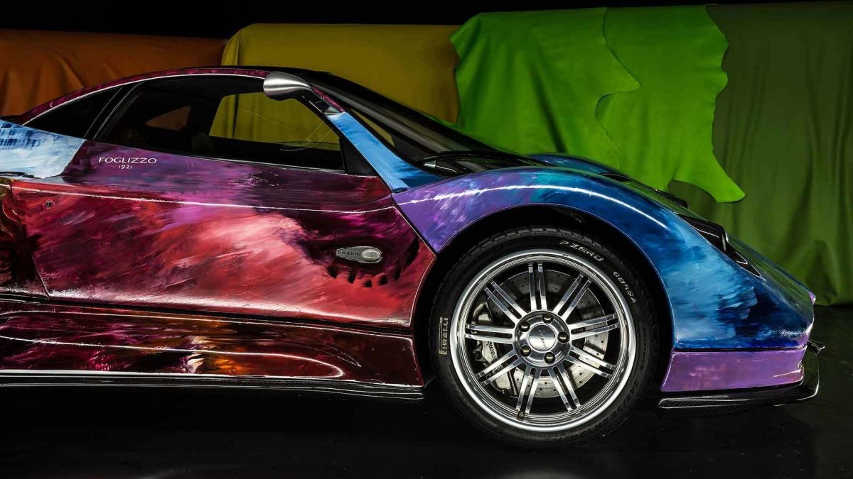 PAGANI ZONDA