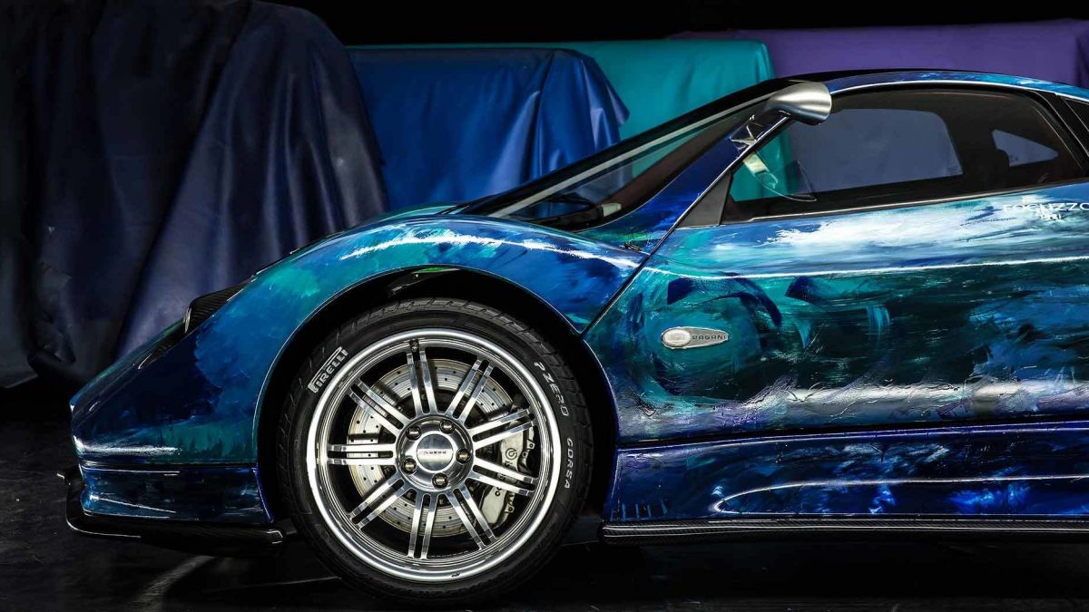 PAGANI ZONDA