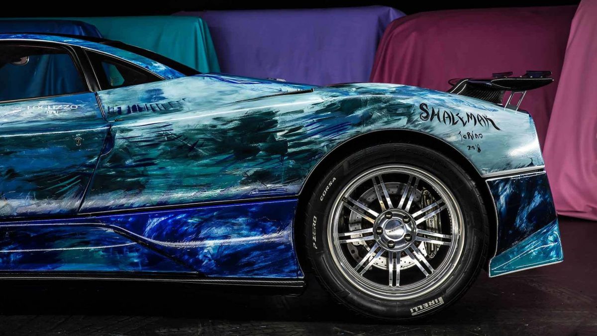 PAGANI ZONDA