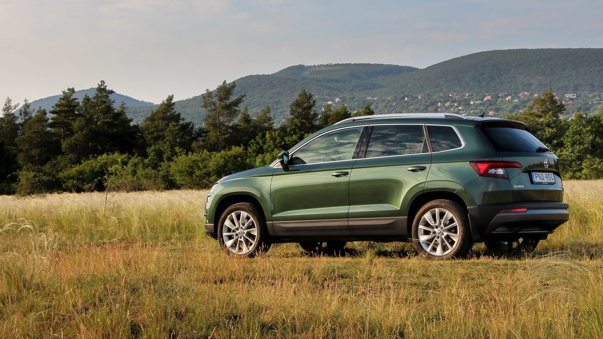 SKODA KAROQ