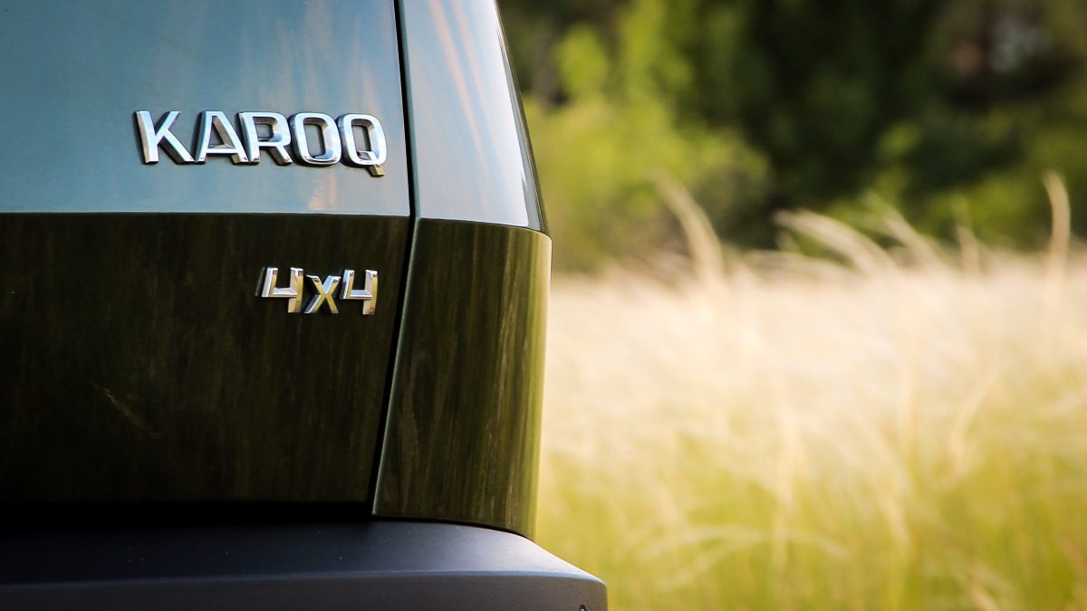 SKODA KAROQ