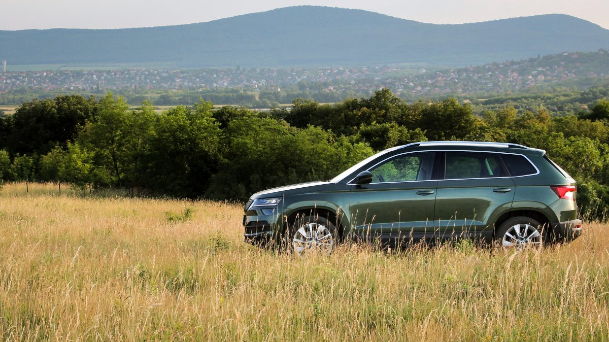 SKODA KAROQ