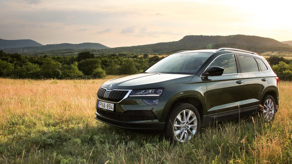 SKODA KAROQ