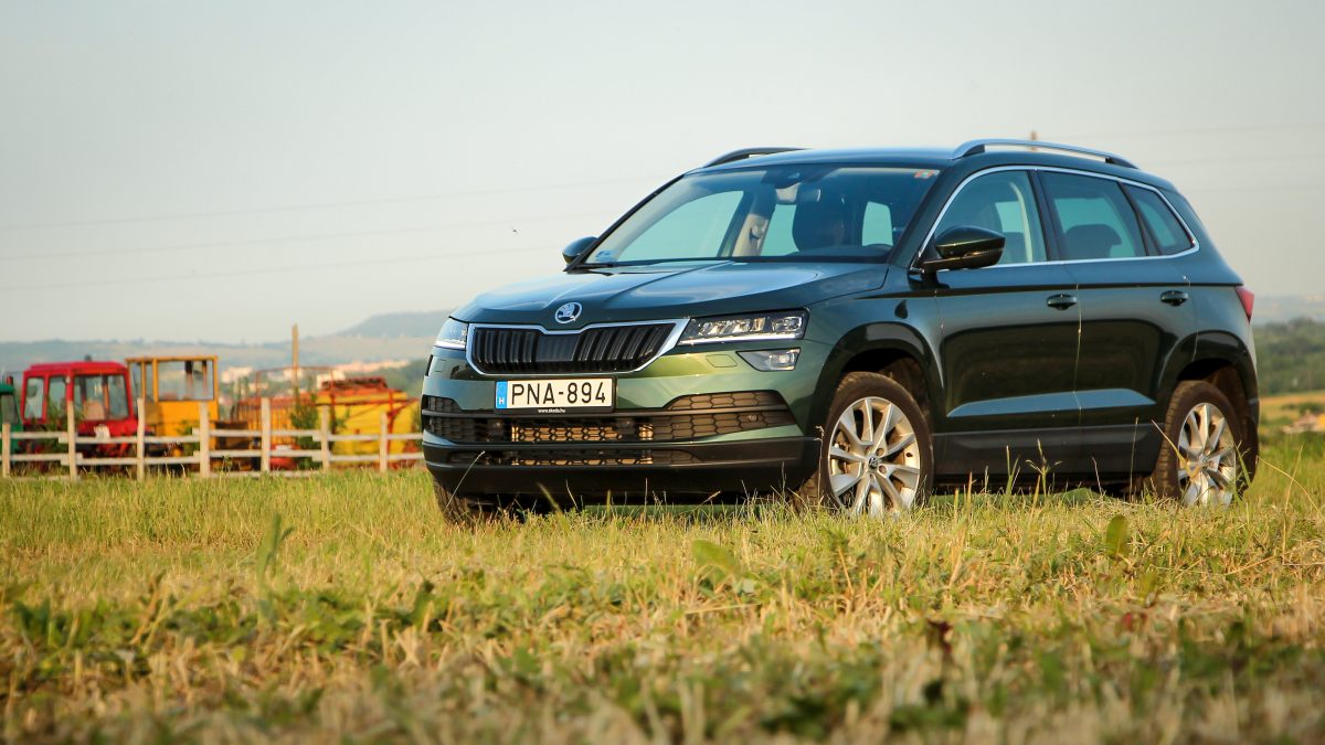 SKODA KAROQ