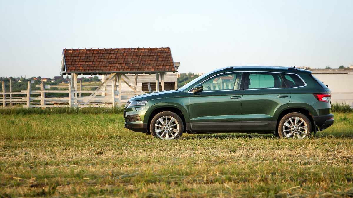 SKODA KAROQ