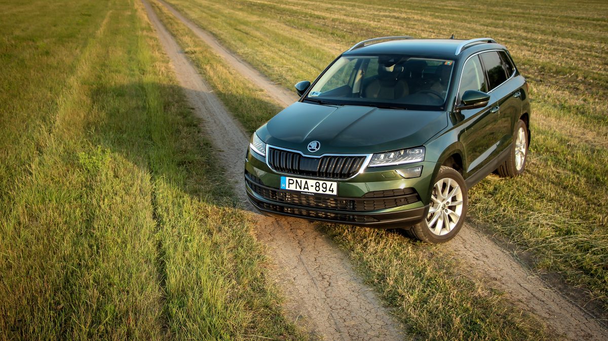 SKODA KAROQ