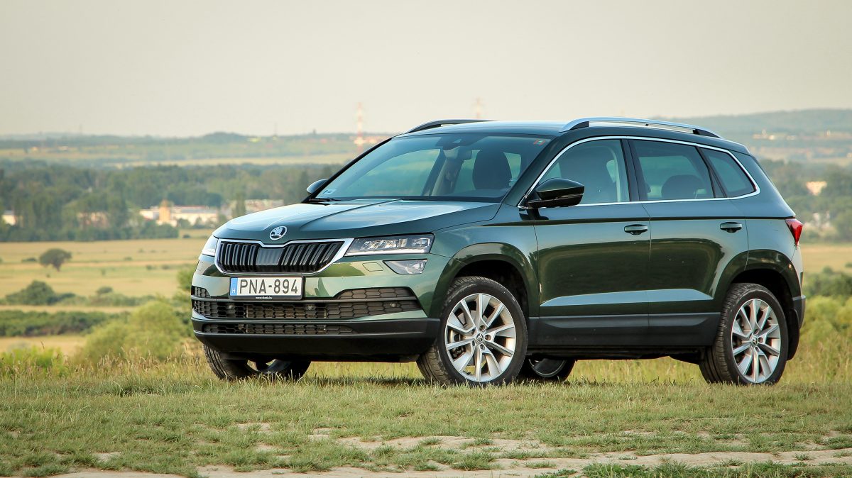 SKODA KAROQ