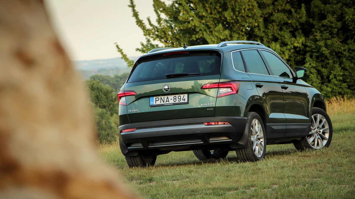 SKODA KAROQ