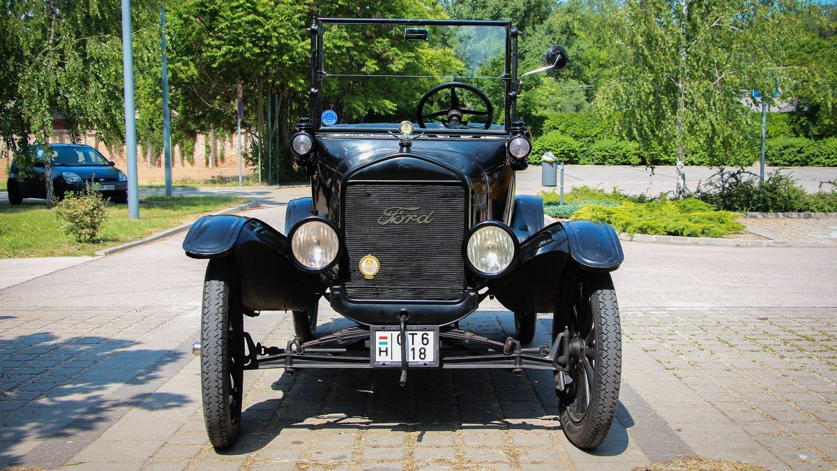 FORD T MODELL
