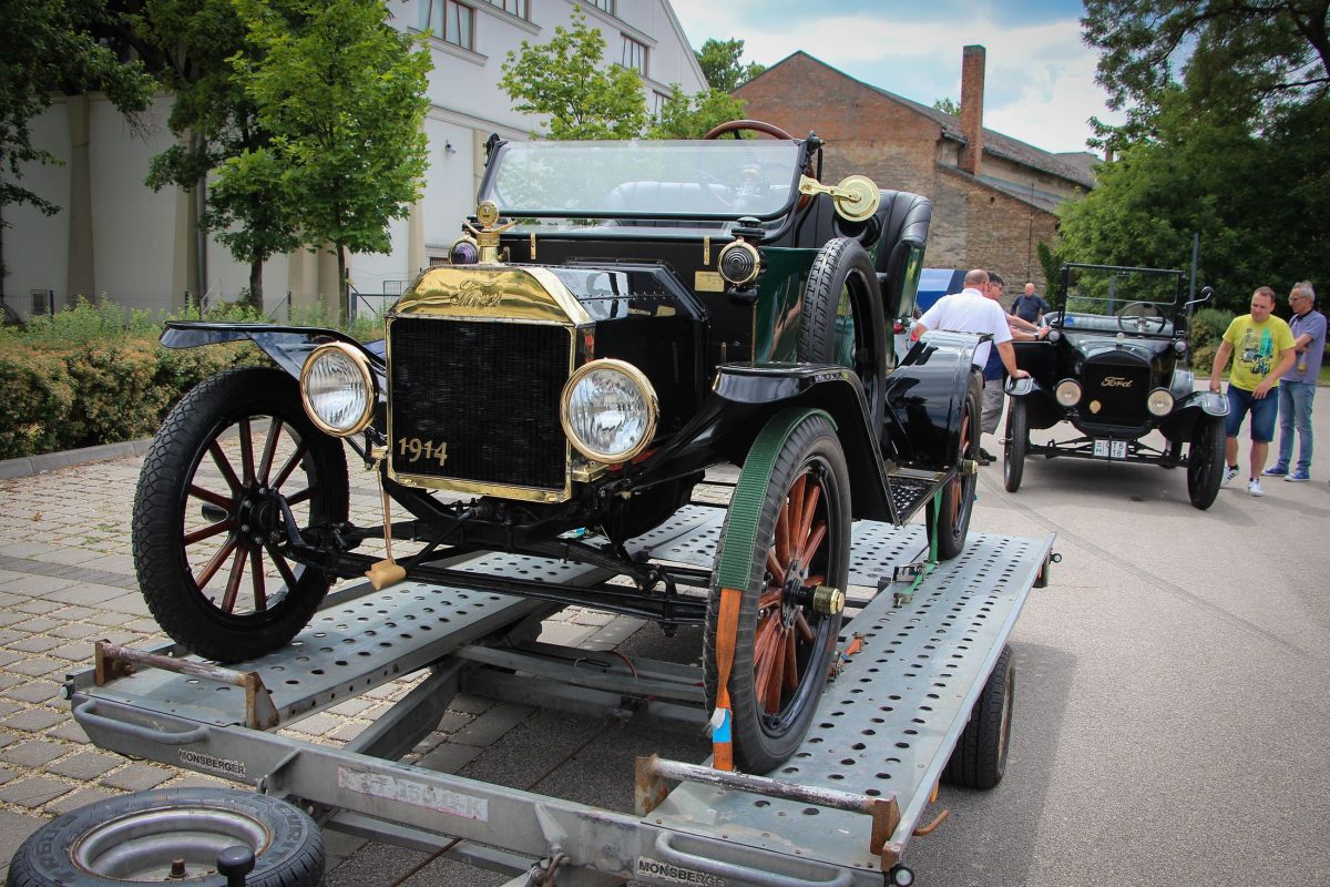 FORD T MODELL