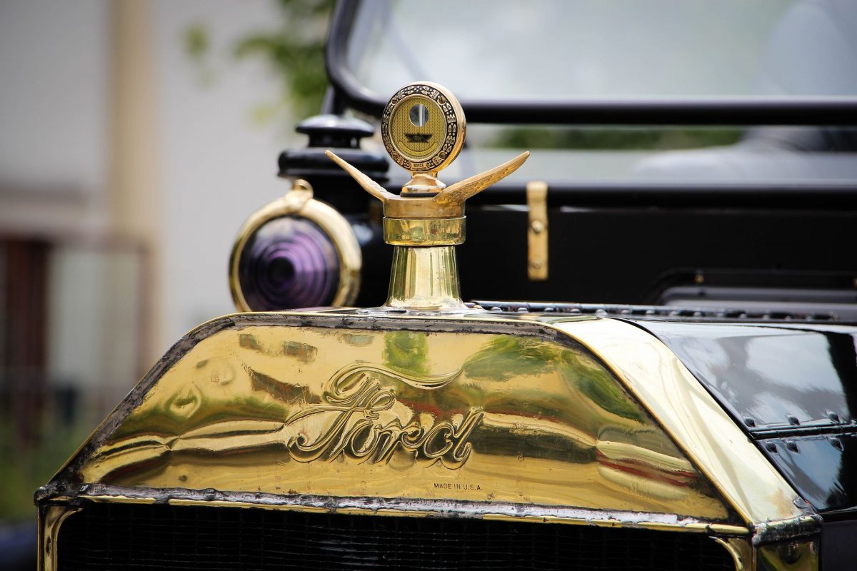 FORD T MODELL