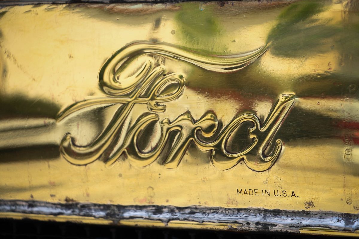 FORD T MODELL