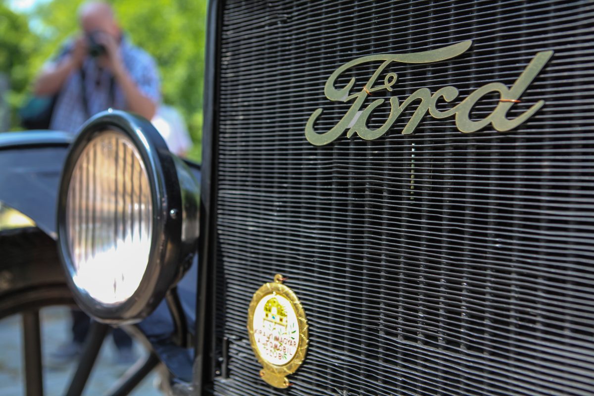 FORD T MODELL