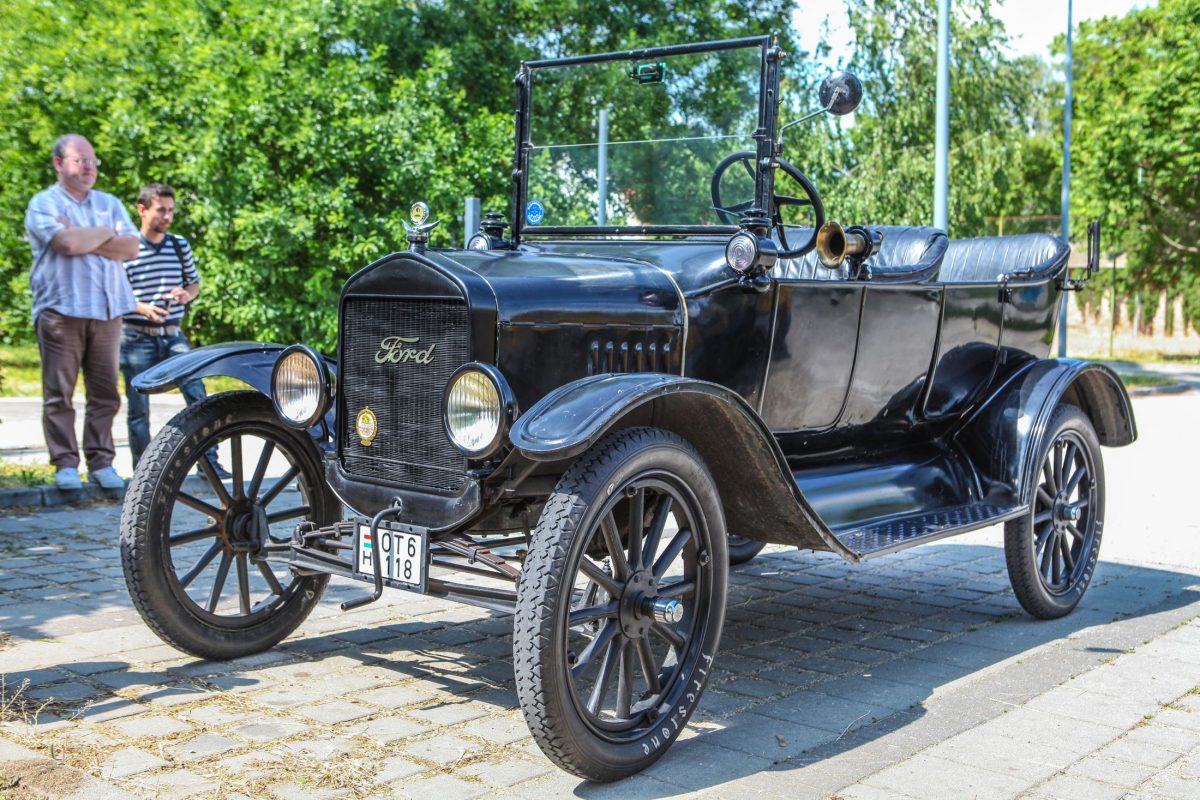 FORD T MODELL