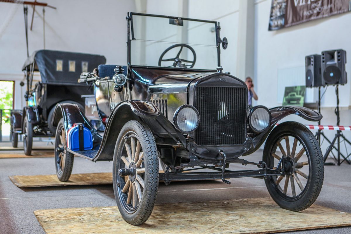 FORD T MODELL