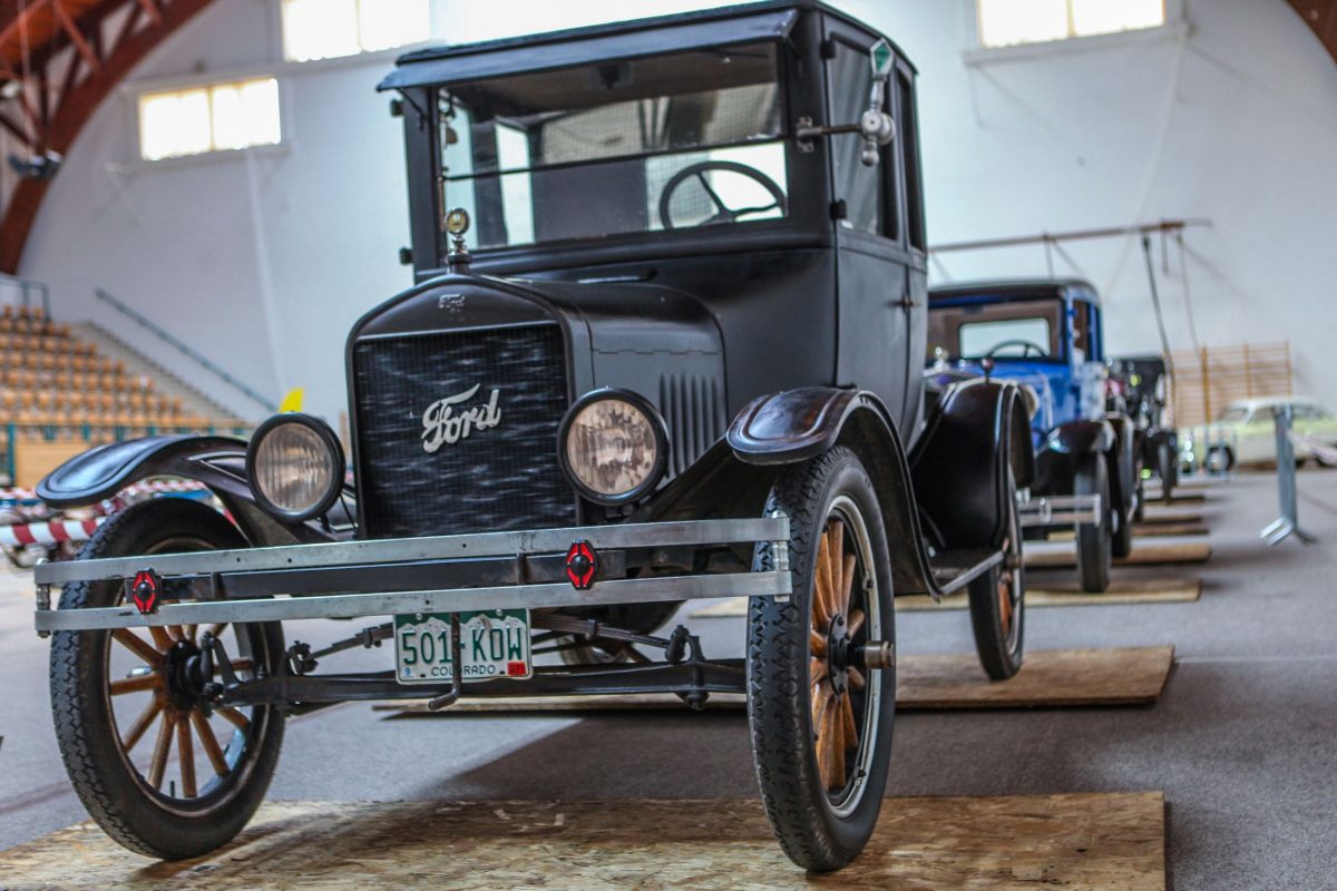 FORD T MODELL