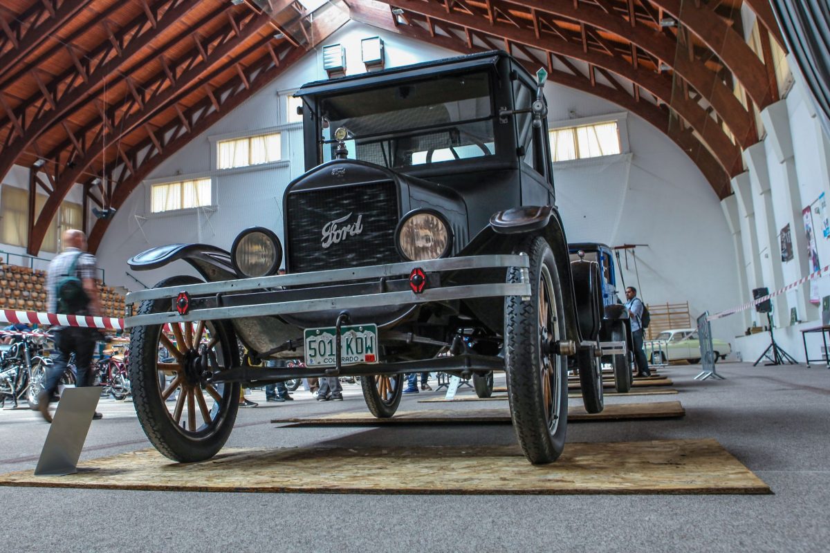 FORD T MODELL
