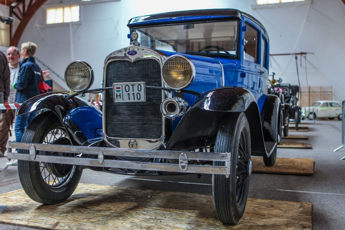 FORD T MODELL