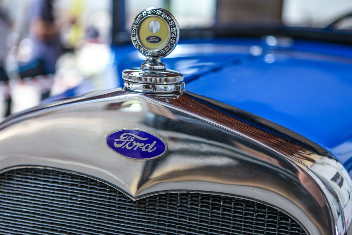 FORD T MODELL
