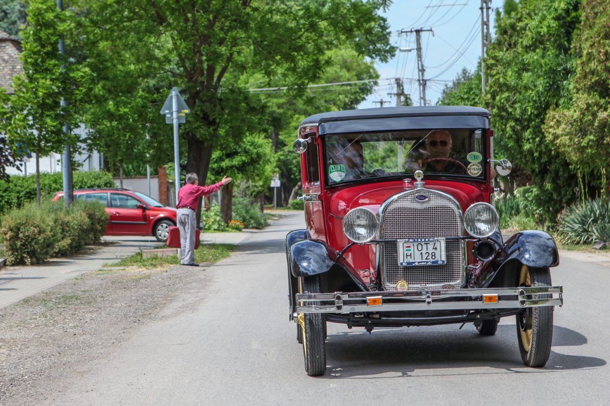 FORD T MODELL