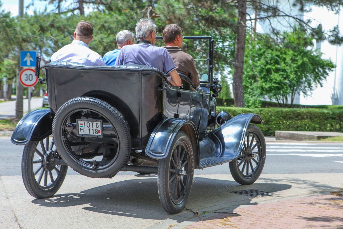FORD T MODELL