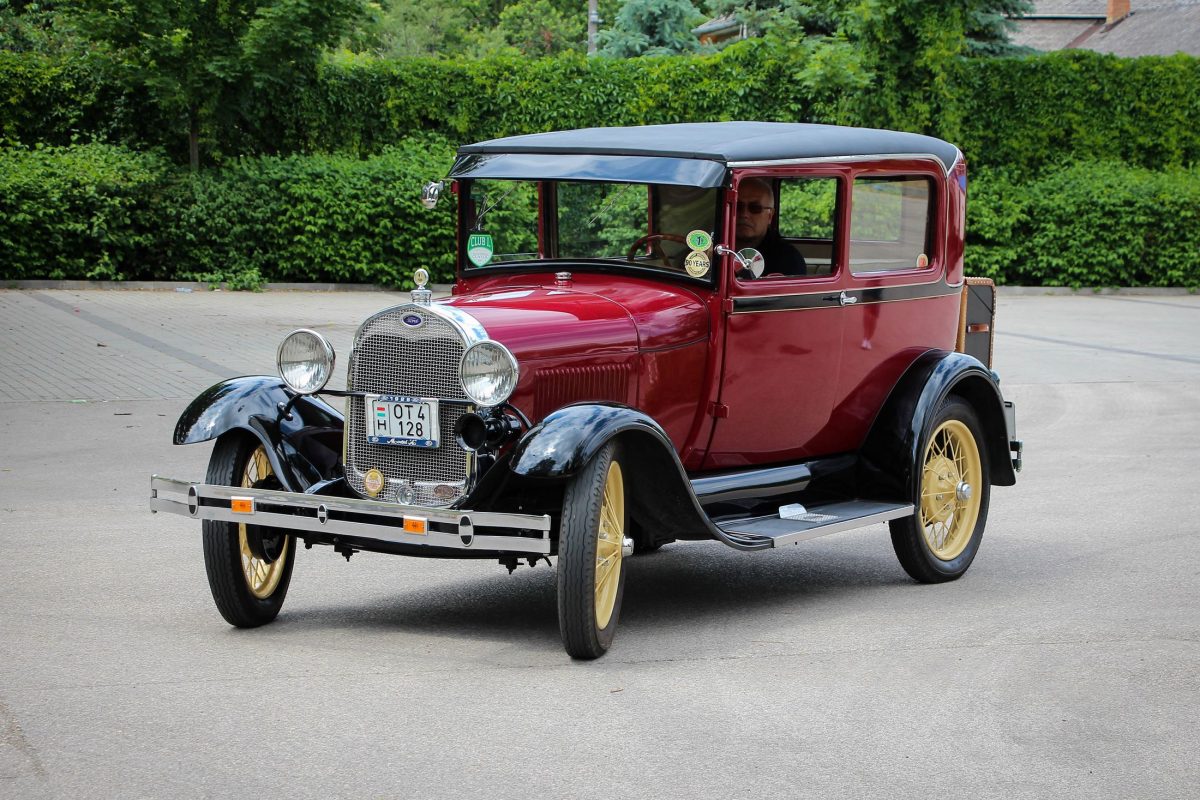 FORD T MODELL