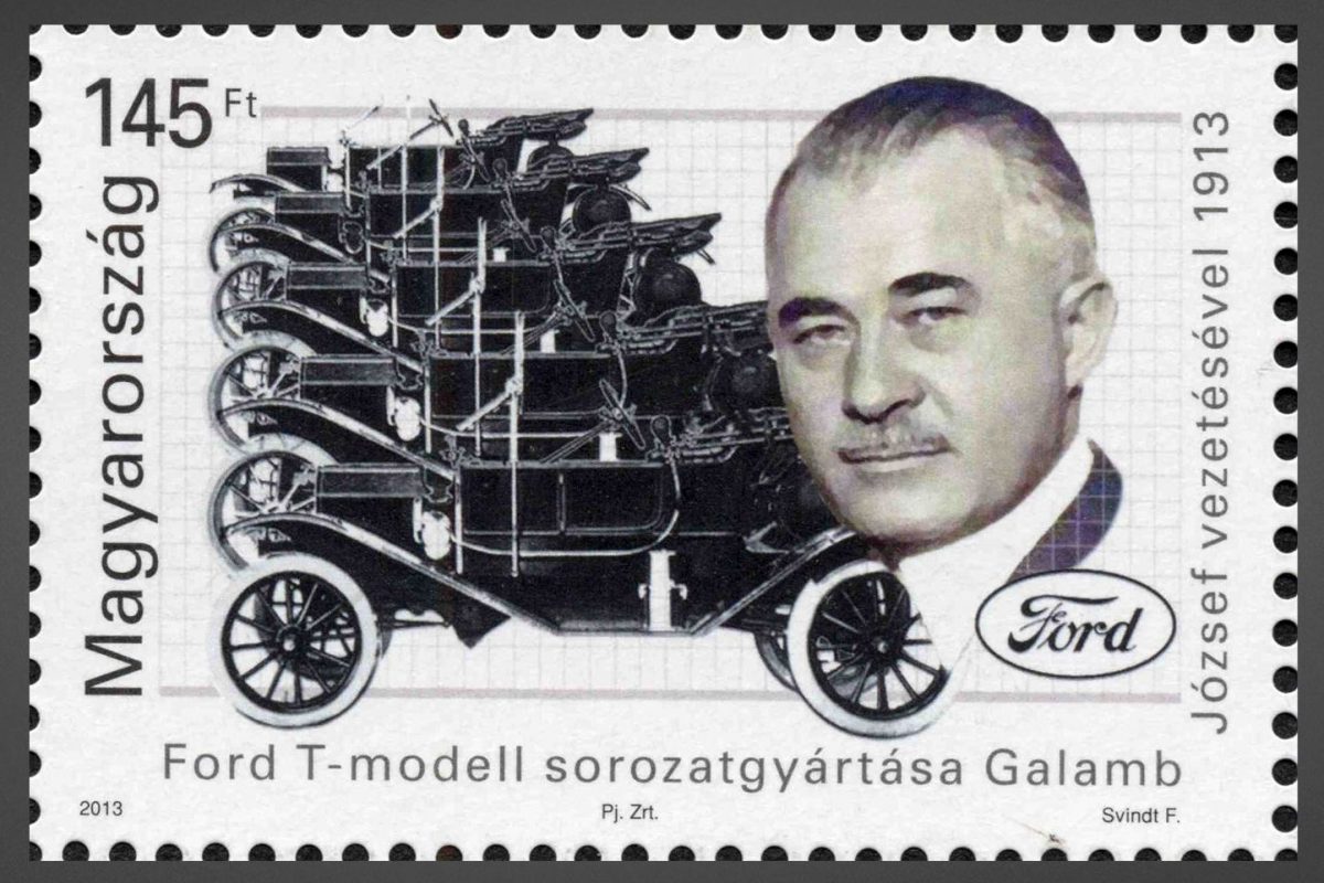 FORD T MODELL