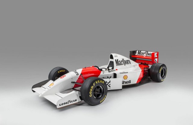 Mennyit adnál Senna utolsó McLaren versenyautójáért?