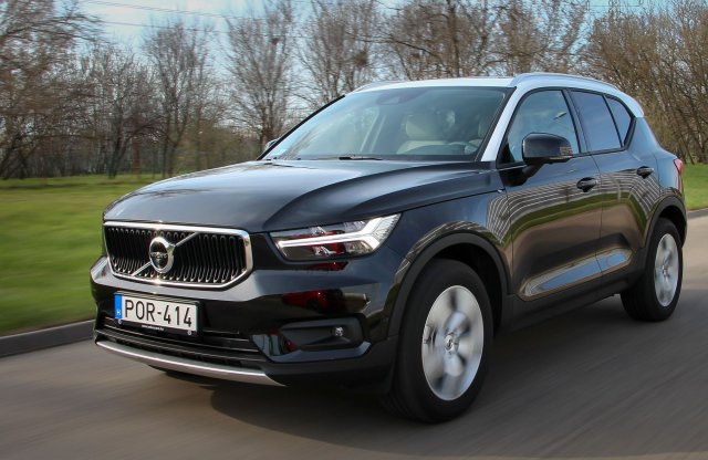 Minél kisebb, annál jobb? Teszten az Év Autója Volvo XC40