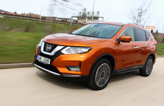 Mutáns narancs - Nissan X-Trail teszt