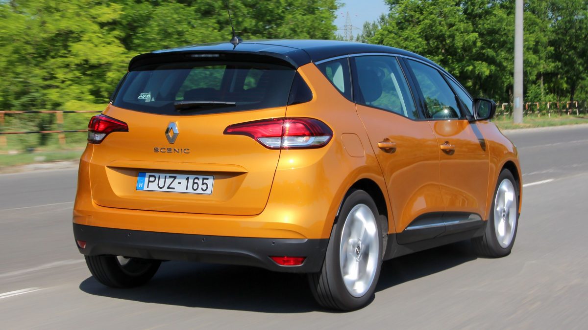 RENAULT SCENIC