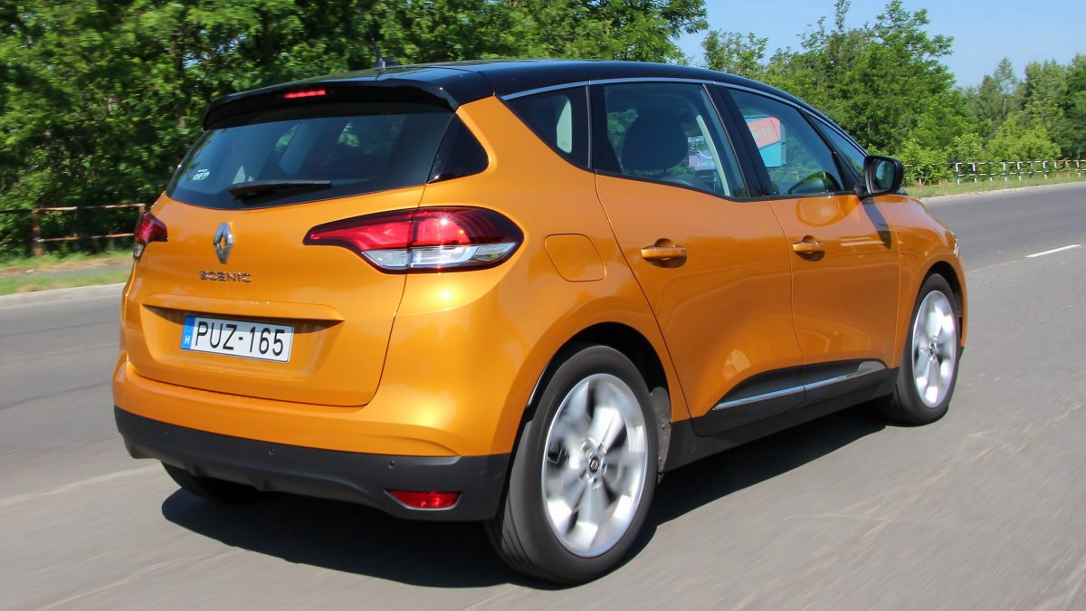 RENAULT SCENIC