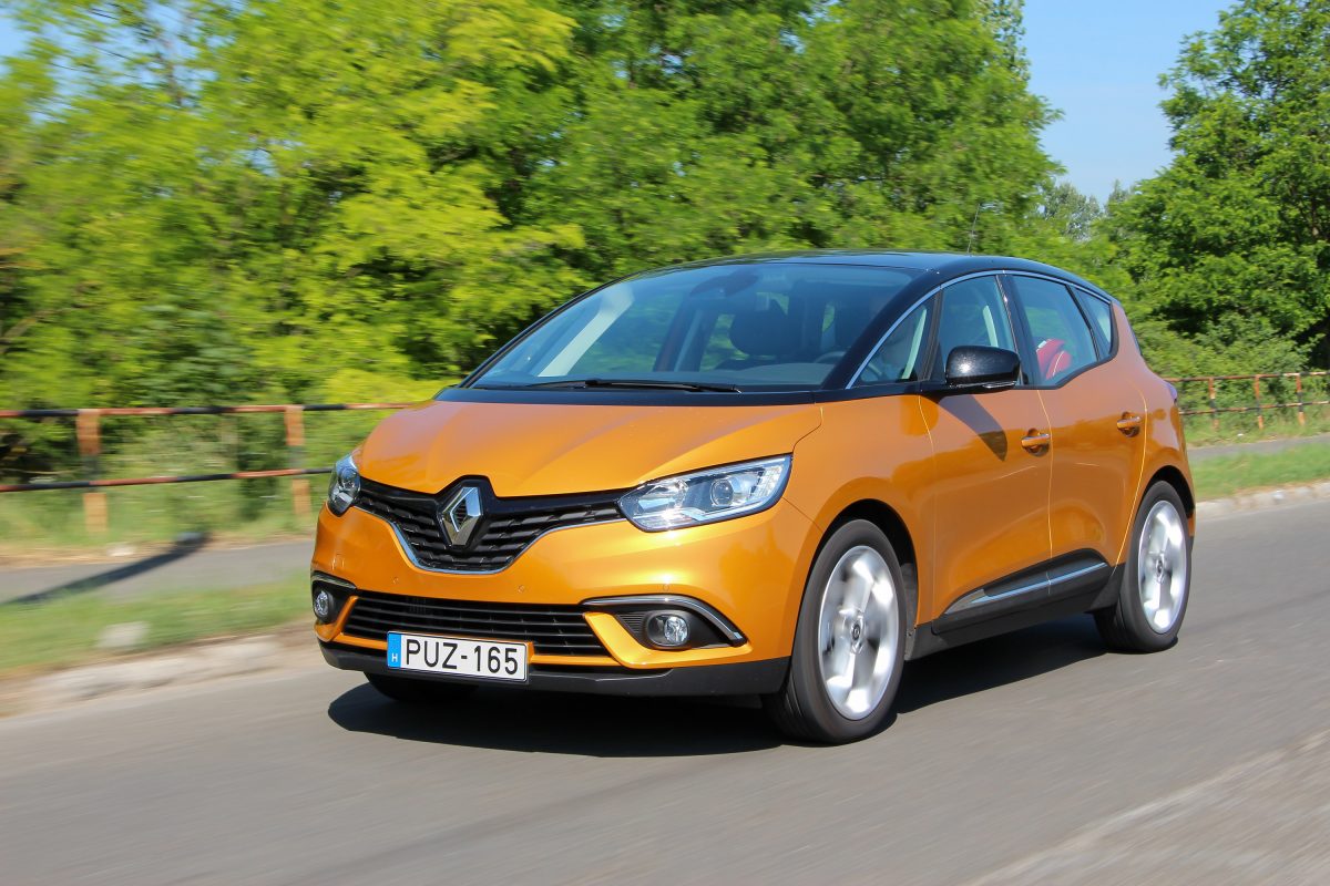 RENAULT SCENIC