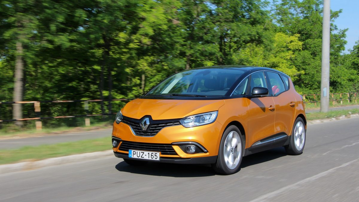 RENAULT SCENIC