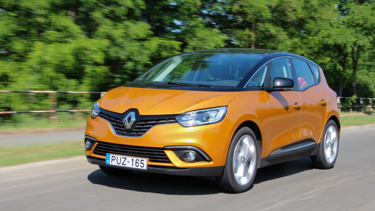 RENAULT SCENIC