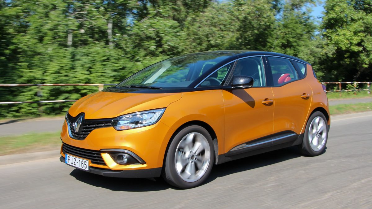 RENAULT SCENIC