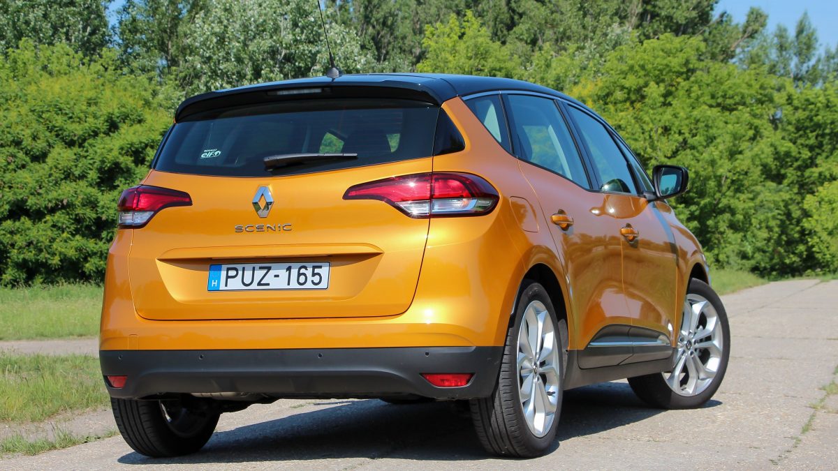 RENAULT SCENIC