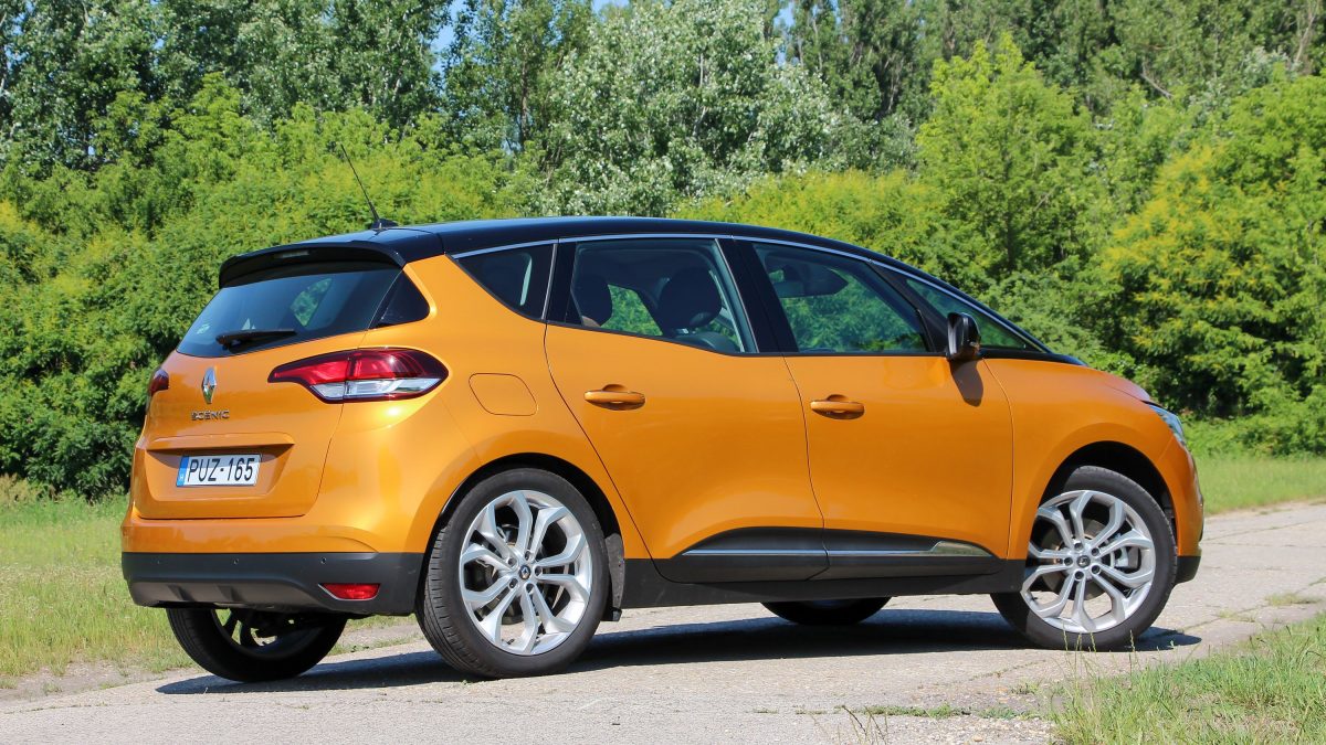 RENAULT SCENIC