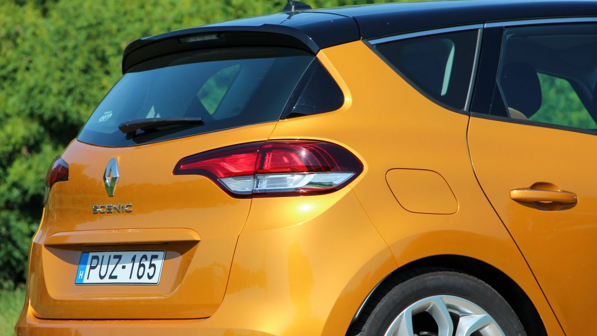 RENAULT SCENIC