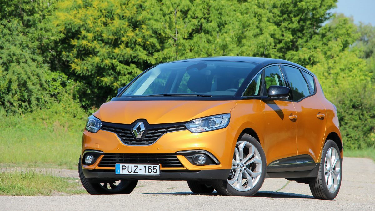 RENAULT SCENIC